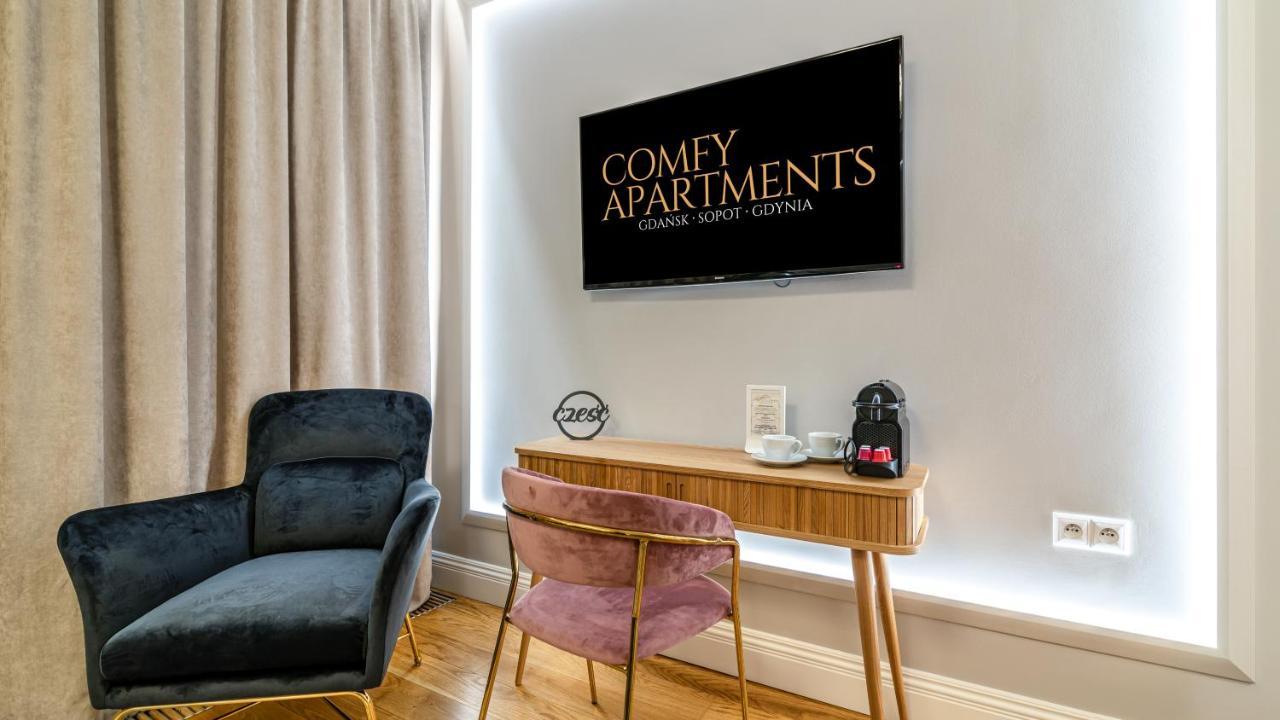 Comfy Apartments - Lux Na Fali - Monte Cassino Sopot Luaran gambar