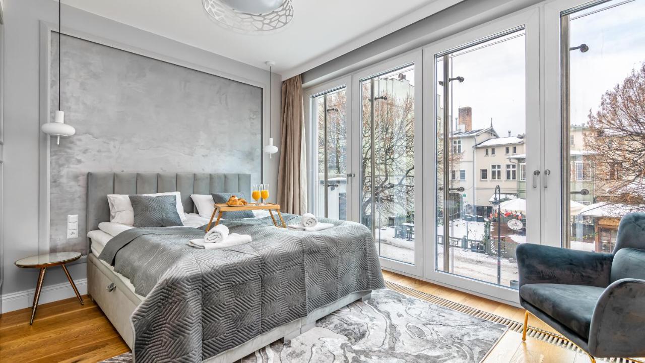 Comfy Apartments - Lux Na Fali - Monte Cassino Sopot Luaran gambar