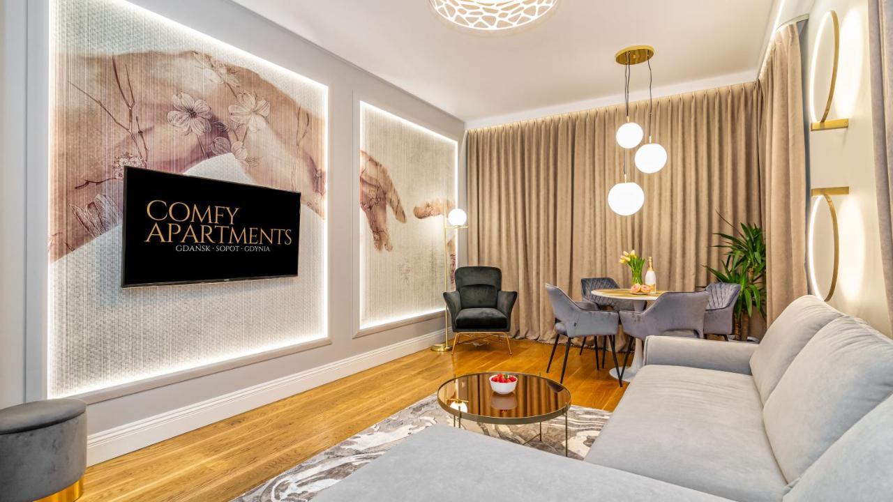 Comfy Apartments - Lux Na Fali - Monte Cassino Sopot Luaran gambar