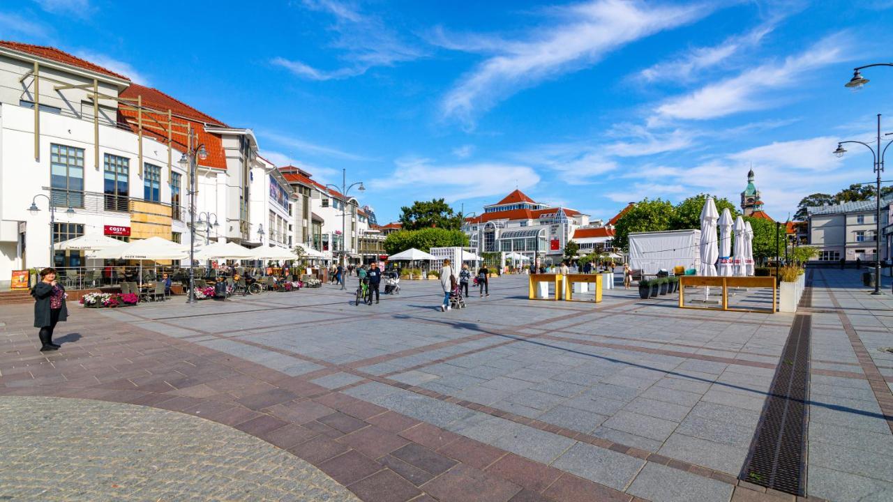 Comfy Apartments - Lux Na Fali - Monte Cassino Sopot Luaran gambar
